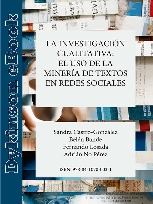 Title details for La investigación cualitativa by Sandra Castro González - Available